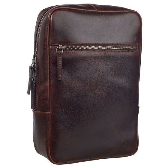 Leonhard Heyden Bolsa de hombro Roma de cuero 20 cm