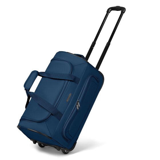 Redolz Bolsa de viaje Duffle Essentials 2 ruedas 51 cm