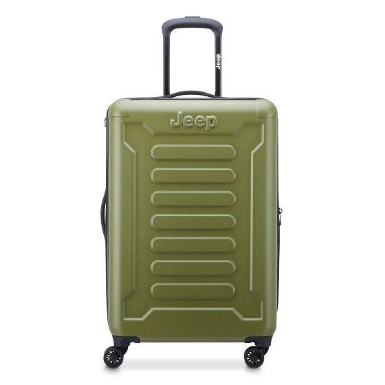 Jeep JH004C 4 ruedas Carrito 68 cm con pliegue de expansión