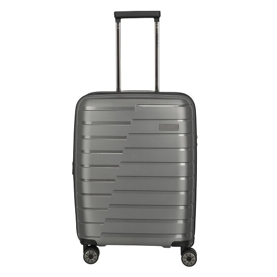 Travelite Air Base 4 ruedas Carro de la cabina 55 cm con pliegue de expansión