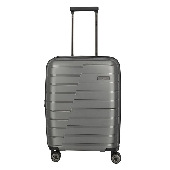 Travelite Air Base 4 ruedas Carro de la cabina 55 cm con pliegue de expansión