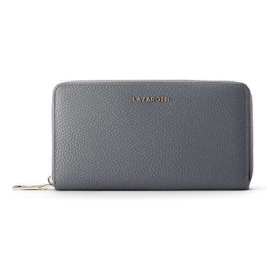 Lazarotti Billetero Bologna Piel XL Zip-Around Piel 19 cm