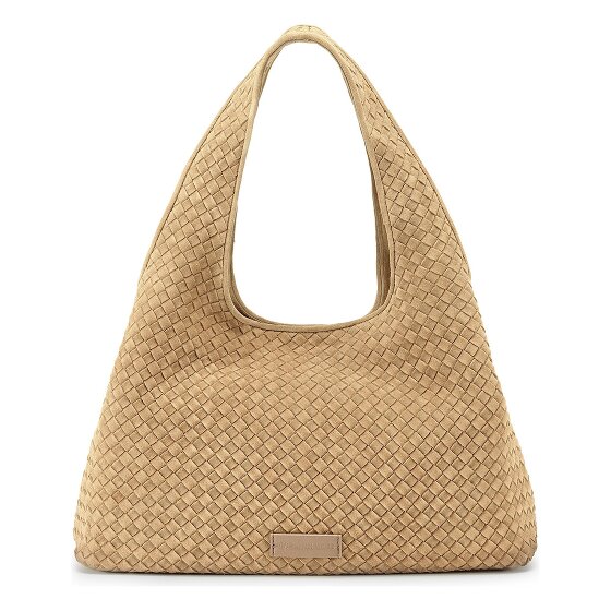 LES VISIONNAIRES Paz Weave Bolsa de hombro Piel 44 cm