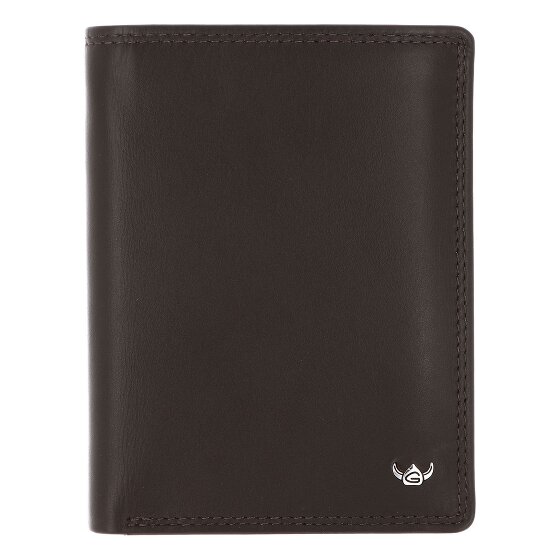 Golden Head Polo Cartera Bloqueo RFID Piel natural 9 cm