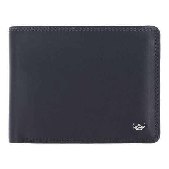 Golden Head Polo Cartera Bloqueo RFID Piel natural 12.5 cm