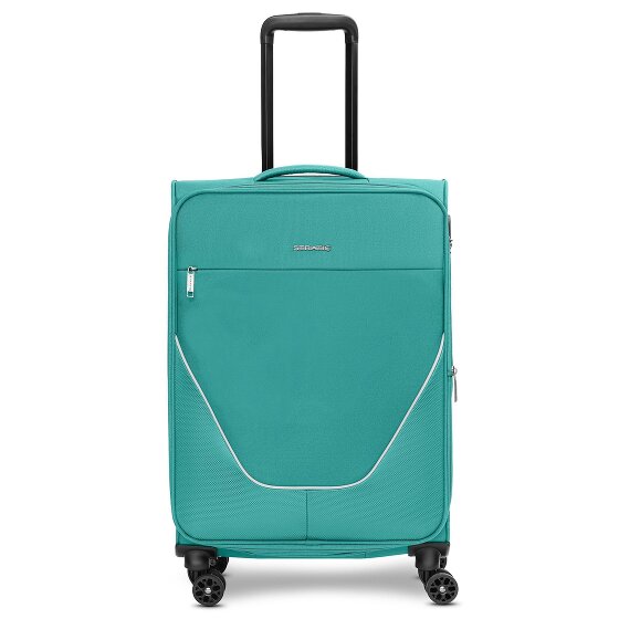 Stratic taska Trolley de 4 ruedas M 65 cm con pliegue extensible