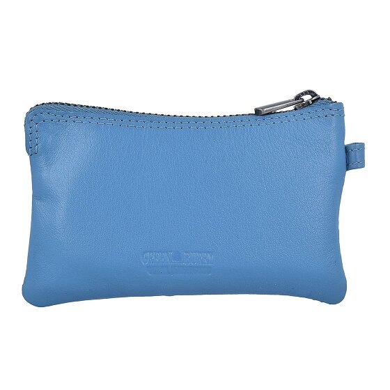 Greenburry Funda esponjosa para llaves de cuero 11,5 cm