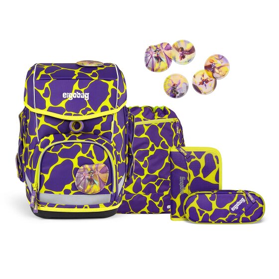 Ergobag Cubo Juego de mochilas escolares 5 piezas