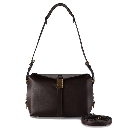 PINKO Saddle Bolsa de hombro Piel 23 cm