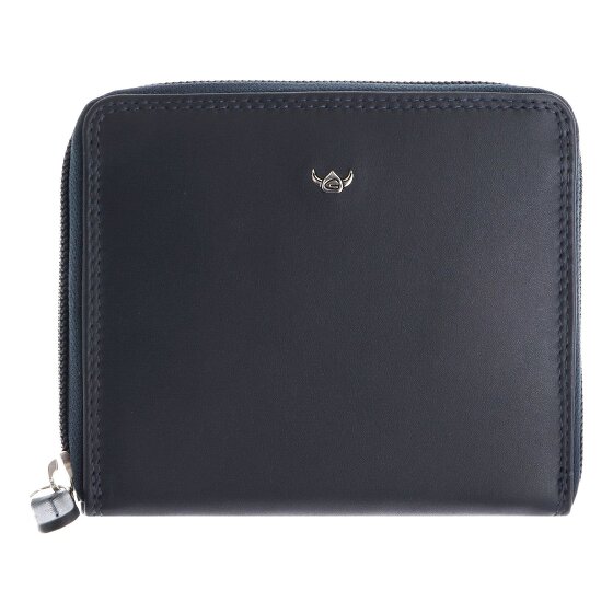 Golden Head Polo Cartera Bloqueo RFID Piel natural 12.5 cm