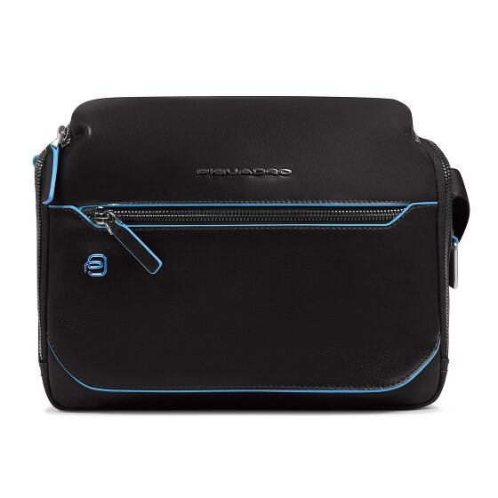 Piquadro Blue Square Bolsa de hombro Piel 27 cm