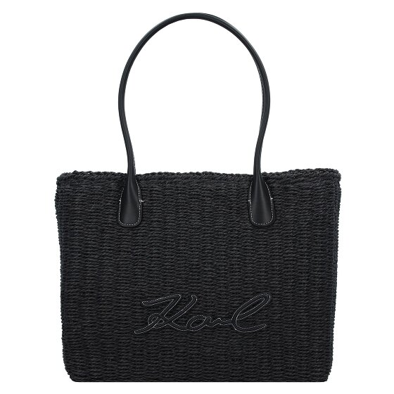 Karl Lagerfeld Signature Bolsa de compras 35 cm