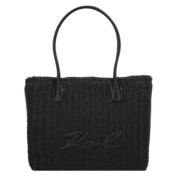 Karl Lagerfeld Signature Bolsa de compras 35 cm