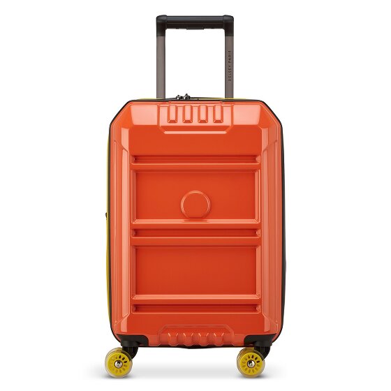 Delsey Paris Rempart 2.0 4 ruedas Carro de la cabina 55 cm con pliegue de expansión