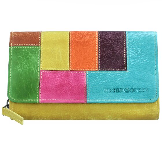 Greenburry Cartera de cuero Candy Shop 17 cm