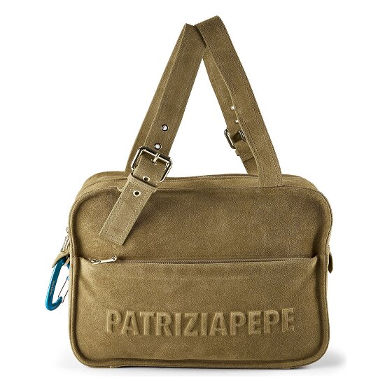 Patrizia Pepe (Im)Perfection Bolsa de hombro Piel 35 cm