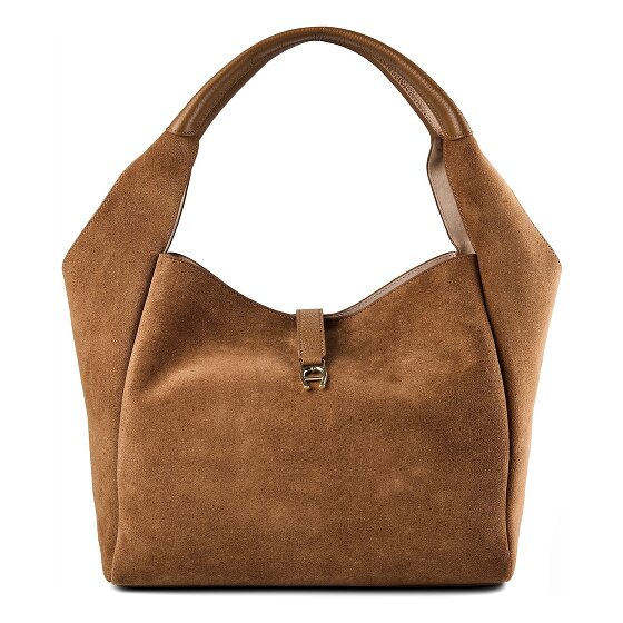 AIGNER Zaira Bolsa de hombro Piel natural 33 cm