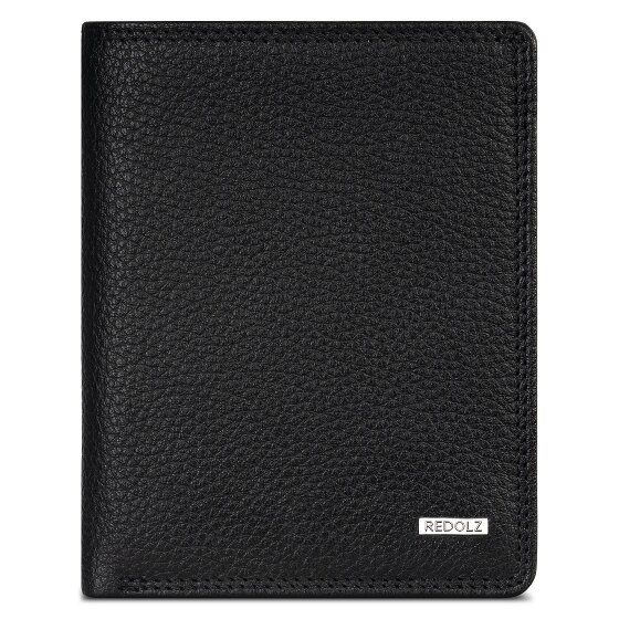 Redolz Cartera Leather Essentials HF de piel RFID desplegable de 9,5 cm
