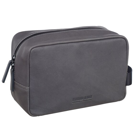 Leonhard Heyden Den Haag Bolsa de aseo Piel 23 cm