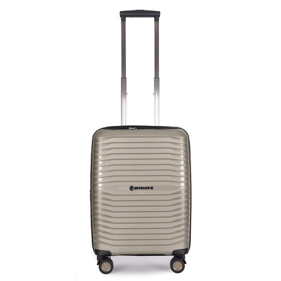 Stratic Bright+ 4 ruedas Carro de la cabina S 55 cm con pliegue de expansión