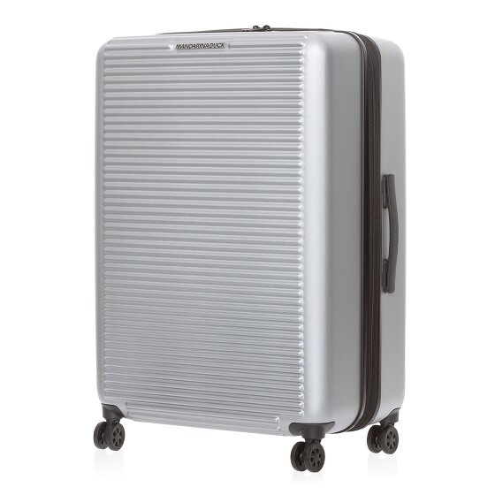 Mandarina Duck Tank Case 4 ruedas Trolley L 75 cm Con fuelle expandible