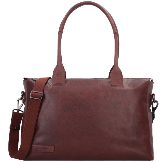 Plevier Rock Beryl Bolsa de hombro Piel 40.5 cm Compartimento para el portátil