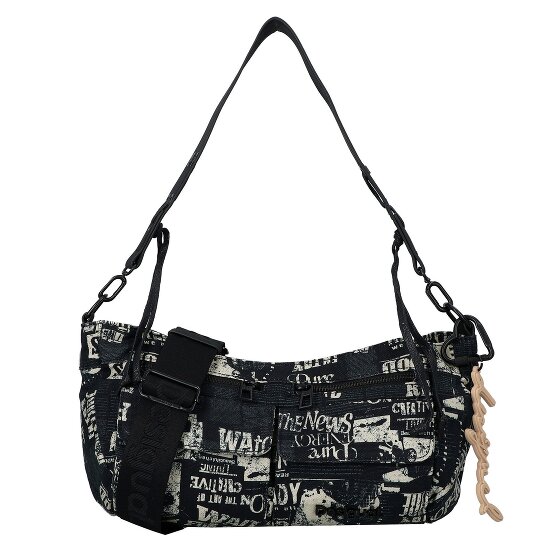 Desigual Newspaper Donosti Bolsa de hombro 25 cm