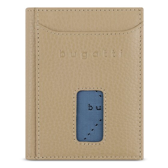 bugatti Secure Slim Cartera Protección RFID Piel 8 cm