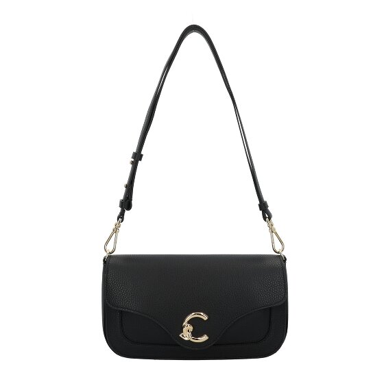 Coccinelle C-Me Bolsa de hombro Piel natural 26 cm