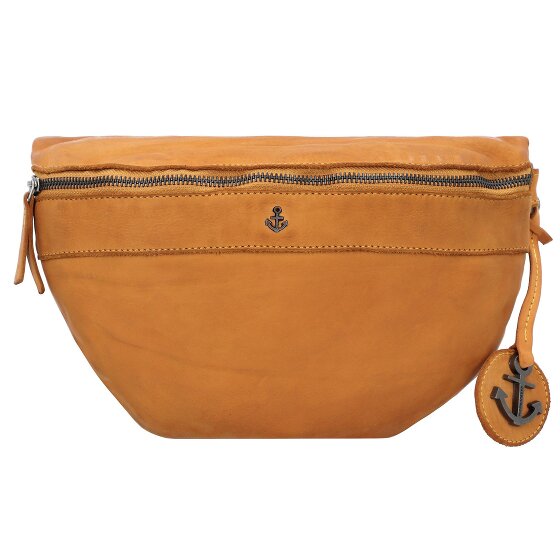 Harbour 2nd Anchor Love Jutta Riñonera Piel natural 29.5 cm