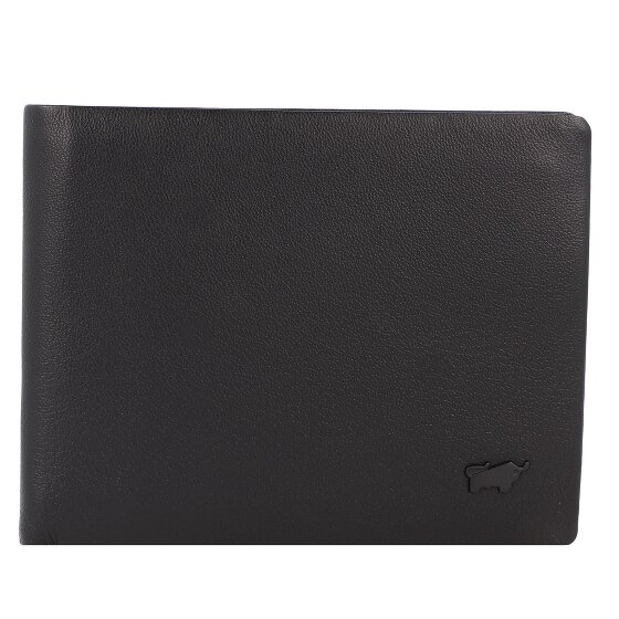 Braun Büffel Hannes Cartera Protección RFID Piel 12 cm