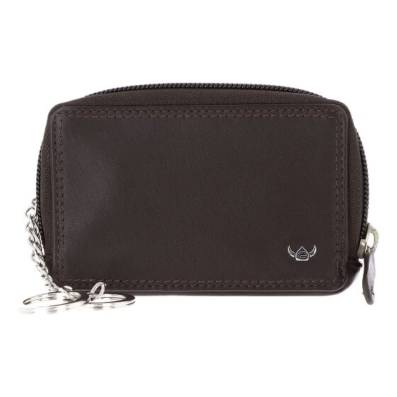 Golden Head Polo Cartera de llaves Piel natural 11 cm