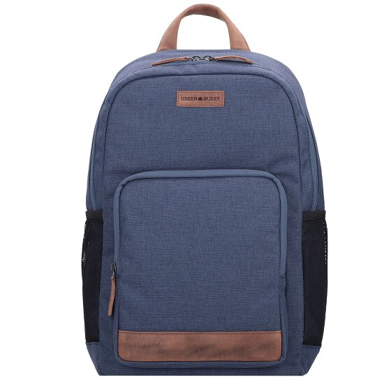 Greenburry Mochila PET reciclado Coral Compartimento para portátil de 41 cm
