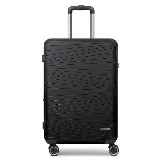 Franky Dallas 3.0 Trolley de 4 ruedas M 65 cm con plegado extensible