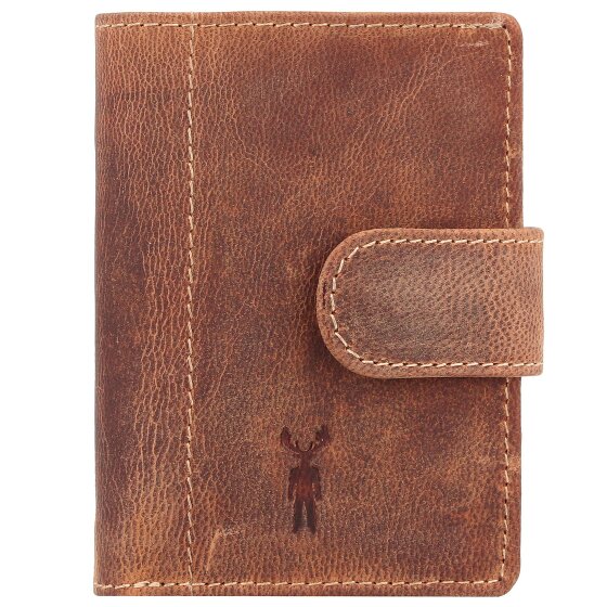 Jack Kinsky Baltimore Estuche para tarjetas de crédito Protección RFID Piel 11 cm