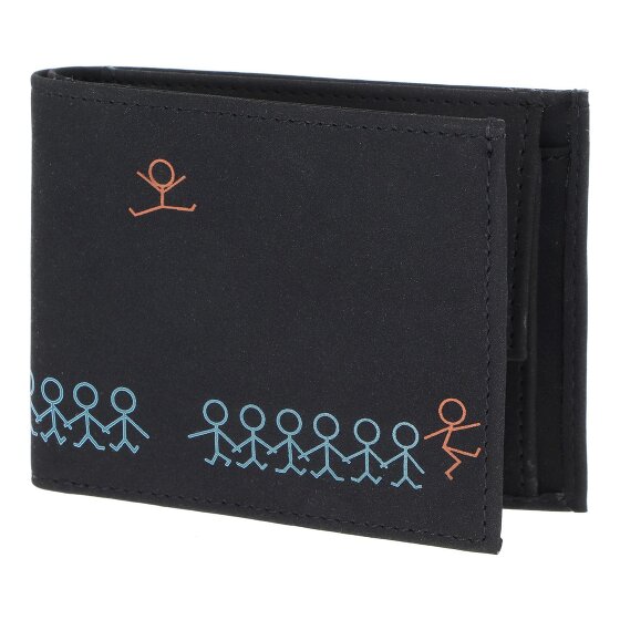 oxmox New Cryptan Cartera Bloqueo RFID 8.5 cm