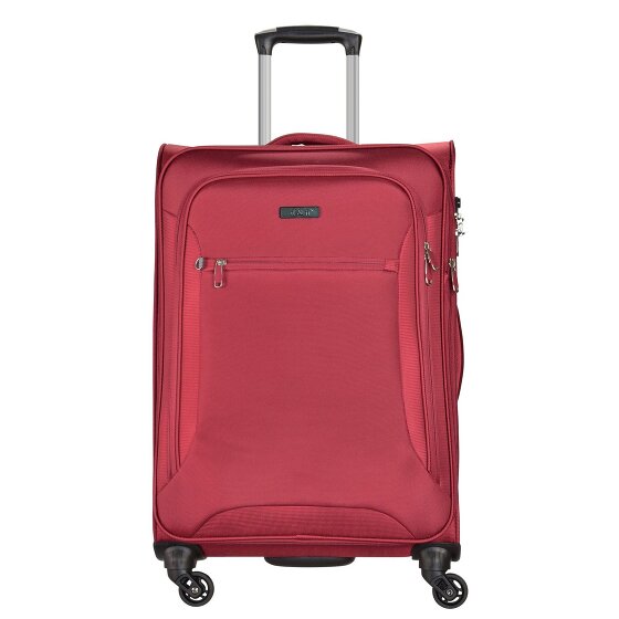 d&n Travel Line 6400 Carro de 4 ruedas 68 cm