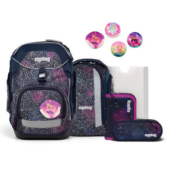 Ergobag Pack satchel set 6 pcs. incl. set velcro