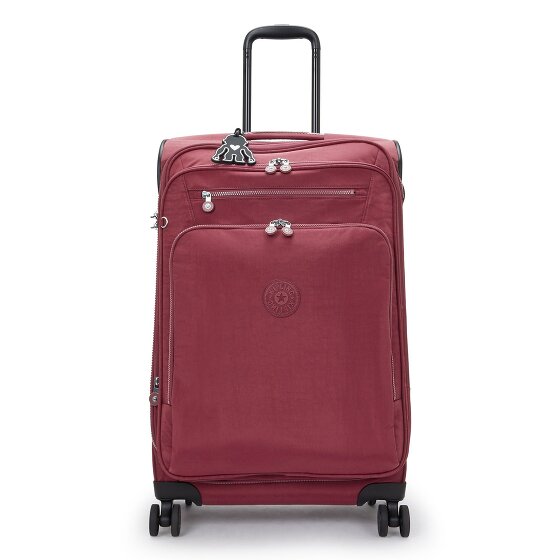 Kipling Basic 4 ruedas Carrito M 68 cm con pliegue de expansión