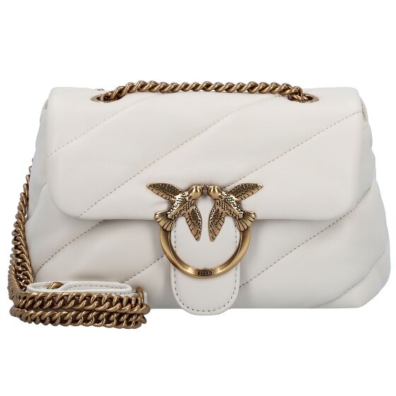 PINKO Love Puff Bolsa de hombro Piel 21 cm
