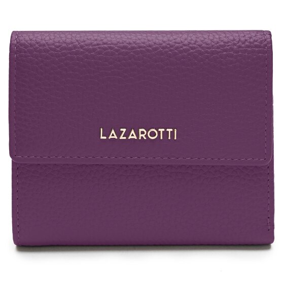 Lazarotti Bologna Leather Cartera Piel 12 cm