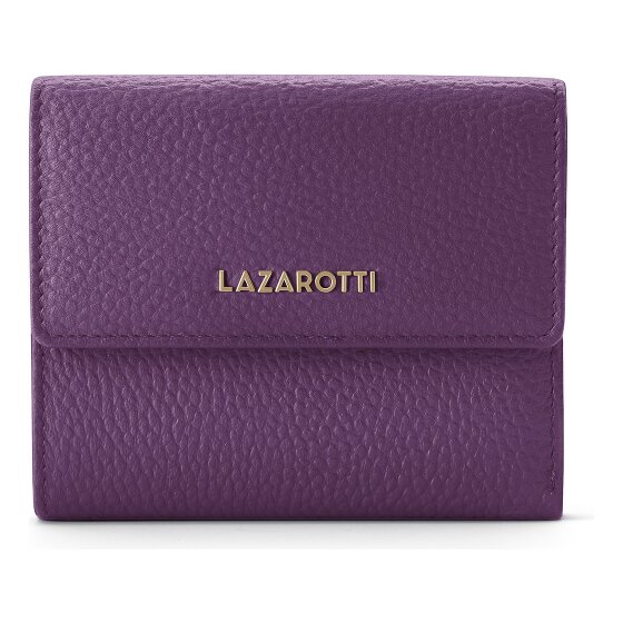 Lazarotti Bologna Leather Cartera Piel natural 12 cm