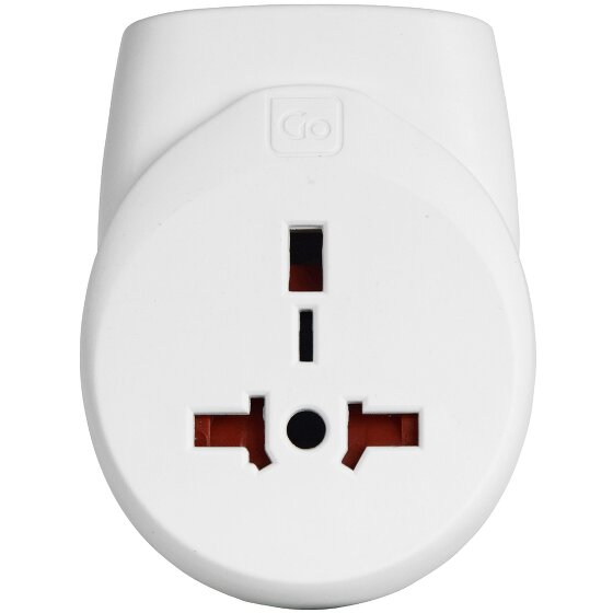 Go Travel Equipos eléctricos y electrónicos Adaptador USB doble Reino Unido