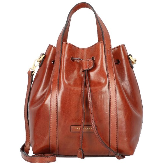 The Bridge Bolsa Vittoria cuero 25 cm