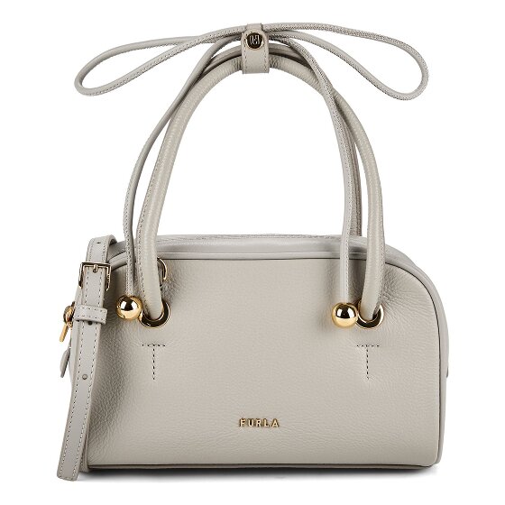 Furla Poppy Bolso Piel natural 20 cm