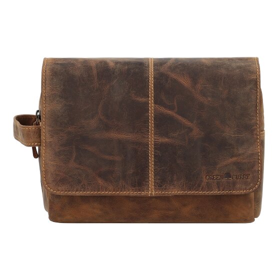 Greenburry Vintage Bolsa de aseo Piel 27 cm