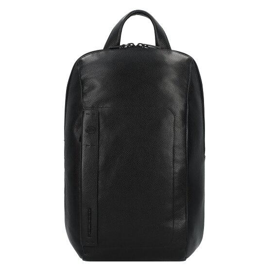 Piquadro P15S Mochila de día Piel 40 cm Compartimento para el portátil