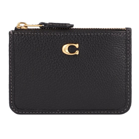 Coach Mini Skinny Cartera de llaves Piel 11 cm