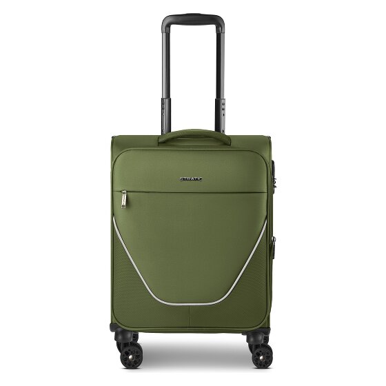 Stratic taska 4 ruedas Maletas de cabina S 55 cm Con asa expansible