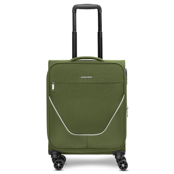 Stratic taska Trolley de cabina de 4 ruedas S 55 cm con pliegue extensible